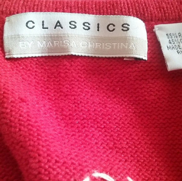 Classics Marisa Christina Valentine's Day Sweater - Picture 6 of 7